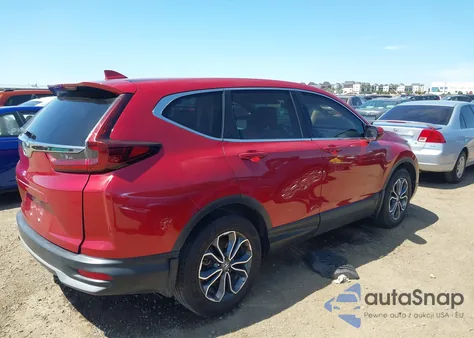 2021 Honda Cr-V 2Wd Ex-L from USA, damaged, VIN 2HKRW1H85MH425700